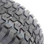 [US Warehouse] 2 PCS 18x8.5-8 4PR P512 Lawn Mower Golf Cart Turf Replacement Tires